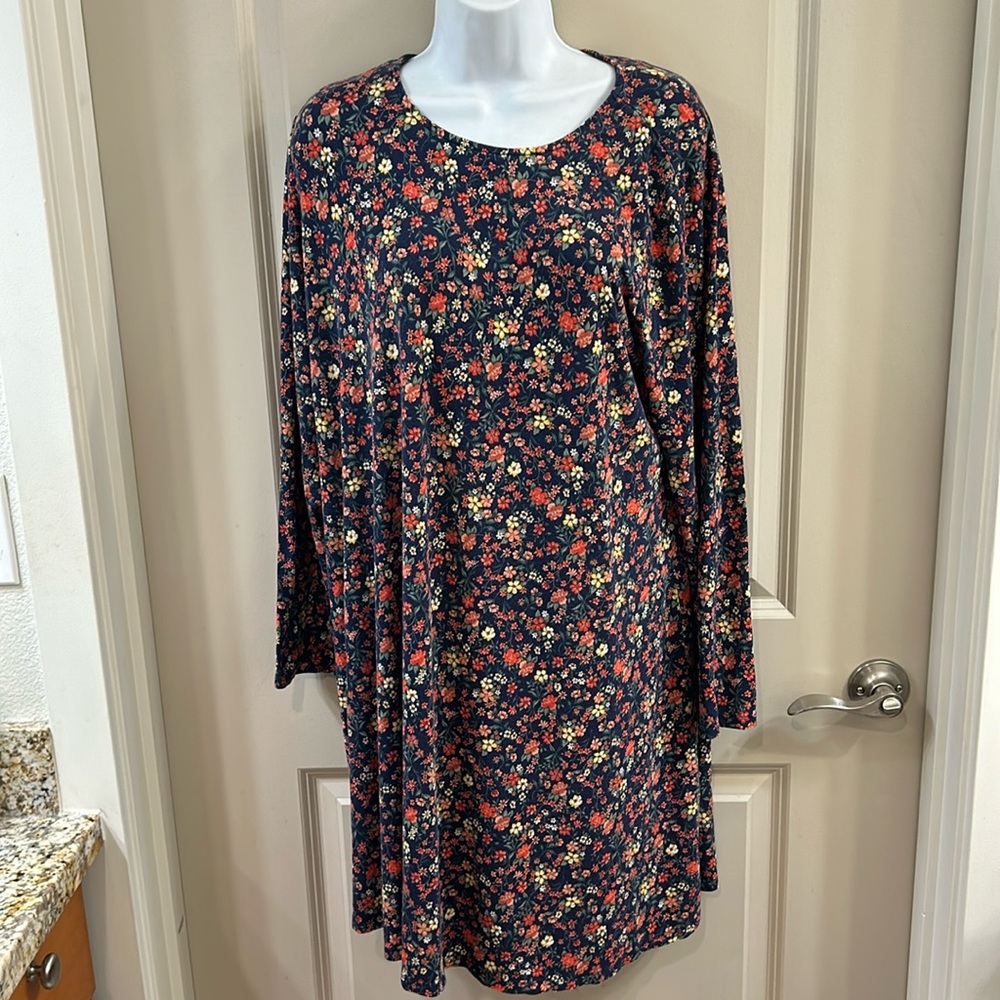 Old Navy Long Sleeve Casual Dress